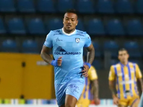 Ex Colo Colo: el difícil presente de Javier Parraguez en Iquique