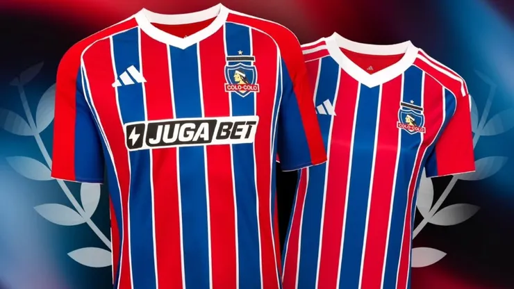 El partido en que Colo Colo estrenaría su nueva camiseta.