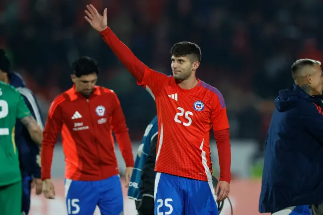 Benjamín Kuscevic es liberado de Chile para enfrentar a Uruguay. Imagen: Andres Pina/Photosport