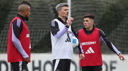 El entrenamiento clave que tendrá Colo Colo.