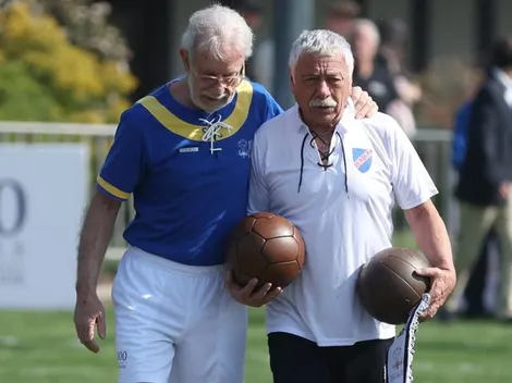 Con gol de Caszely: Colo Colo gana un amistoso por su centenario