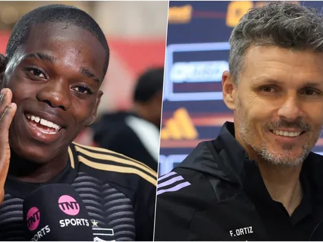 ¡Imperdible! La hilarante anécdota entre Fernando Ortiz y Manley Clerveaux