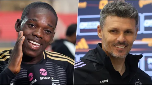 La hilarante anécdota entre Fernando Ortiz y Manley Clerveaux en Colo Colo.