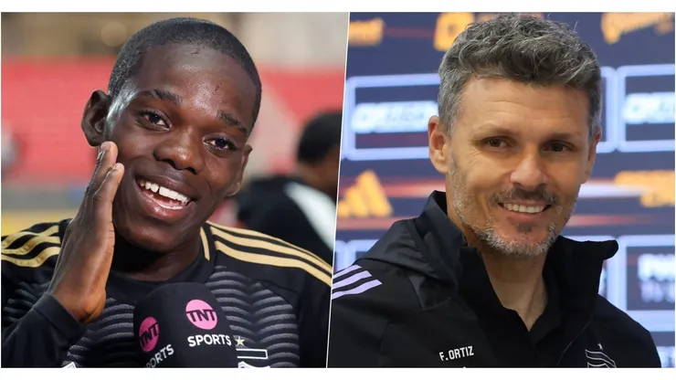 La hilarante anécdota entre Fernando Ortiz y Manley Clerveaux en Colo Colo.
