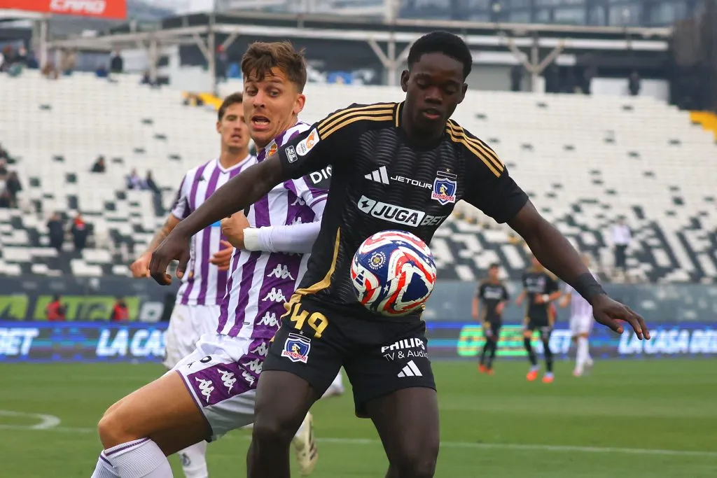 Fernando Ortiz reveló una divertida anécdota con el delantero haitiano de 19 años. 