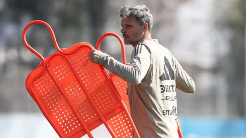 Fernando Ortiz revela la formación que quiere utilizar en Colo Colo.