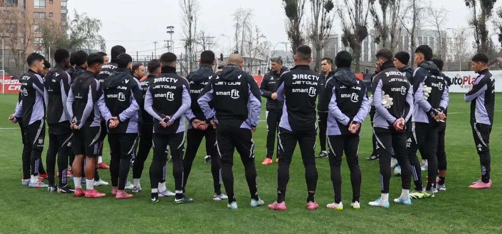 Fernando Ortiz busca participación de los jóvenes en Colo Colo