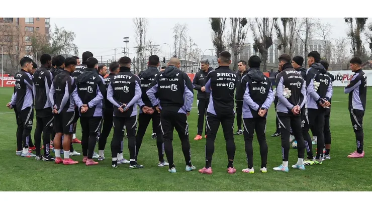 Fernando Ortiz busca participación de los jóvenes en Colo Colo. | Imagen: Colo Colo.