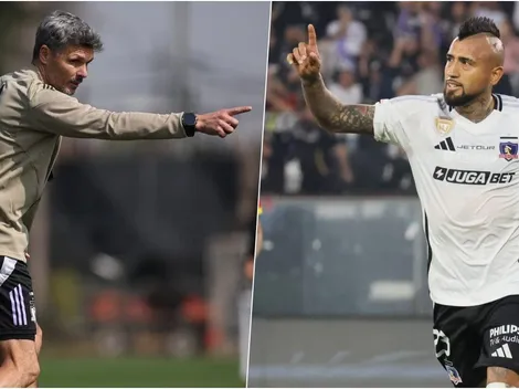 Fernando Ortiz revela conversación clave con Arturo Vidal en Colo Colo