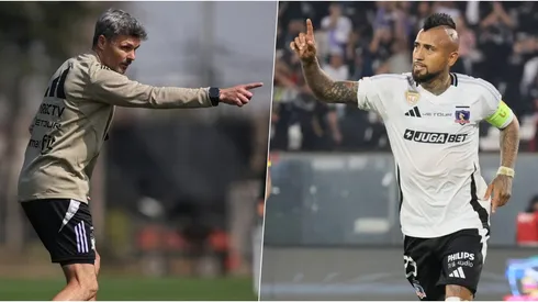 Fernando Ortiz revela conversación clave con Arturo Vidal en Colo Colo.