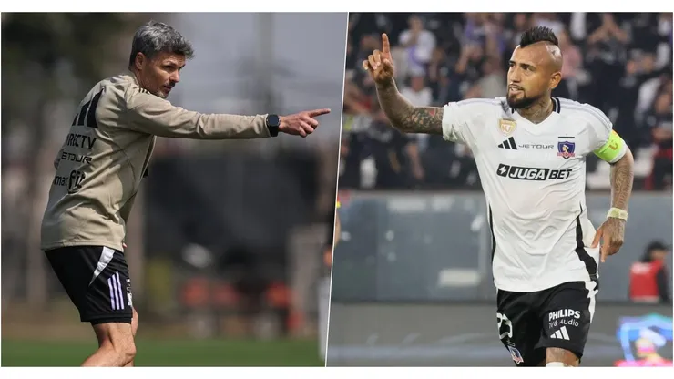 Fernando Ortiz revela conversación clave con Arturo Vidal en Colo Colo.