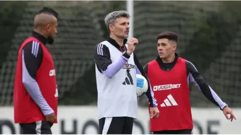 Fernando Ortiz cuenta qué lo motivó para dirigir a Colo Colo