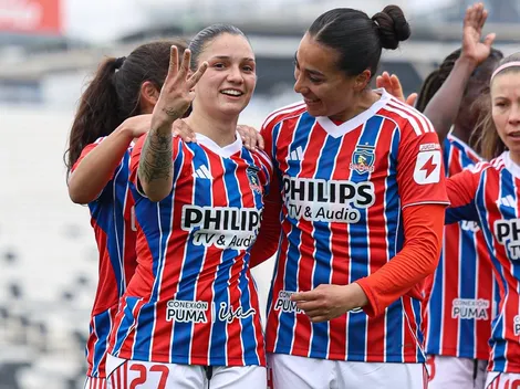 ¡Tremenda goleada! Colo Colo Femenino venció 9-0 a Everton