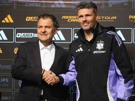 Mosa anticipa amistosos para el Colo Colo de Ortiz en el receso