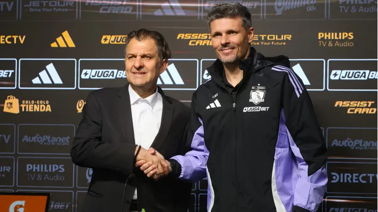 Mosa anticipa nuevos amistosos de Colo Colo.