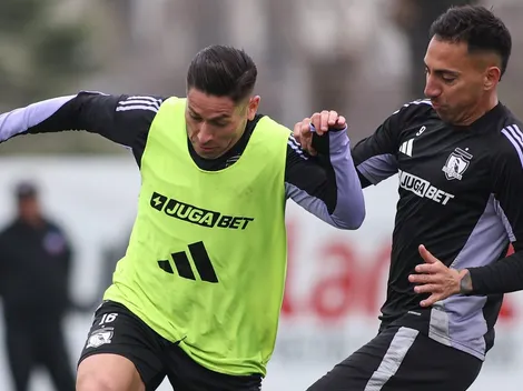 La primera formación de Colo Colo que usó Ortiz en un amistoso