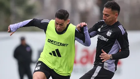 Los primeros jugadores que utilizó Ortiz en Colo Colo.