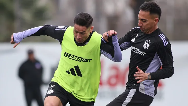 Los primeros jugadores que utilizó Ortiz en Colo Colo.