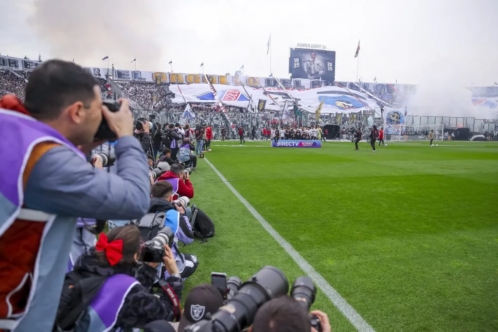 Estadio Monumental en el Superclásico. (Foto: Photosport)