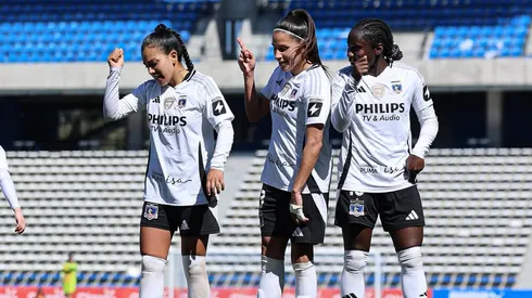 Colo Colo Femenino tiene programación para la Copa Libertadores.