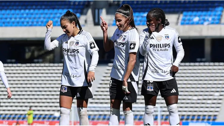 Colo Colo Femenino tiene programación para la Copa Libertadores.
