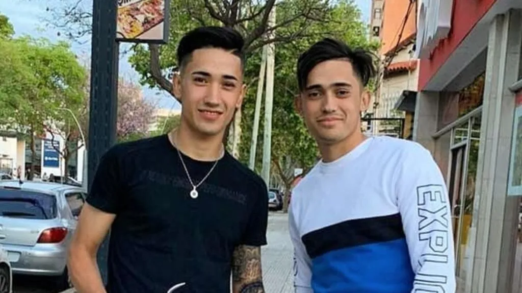 Santiago y Pablo Solari