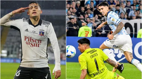 Pablo Solari no quedó indiferente al gol que su hermano le hizo a Colo Colo