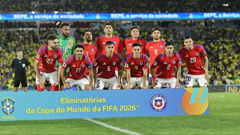 Los de Colo Colo presentes: la nueva formación de Chile vs Uruguay.