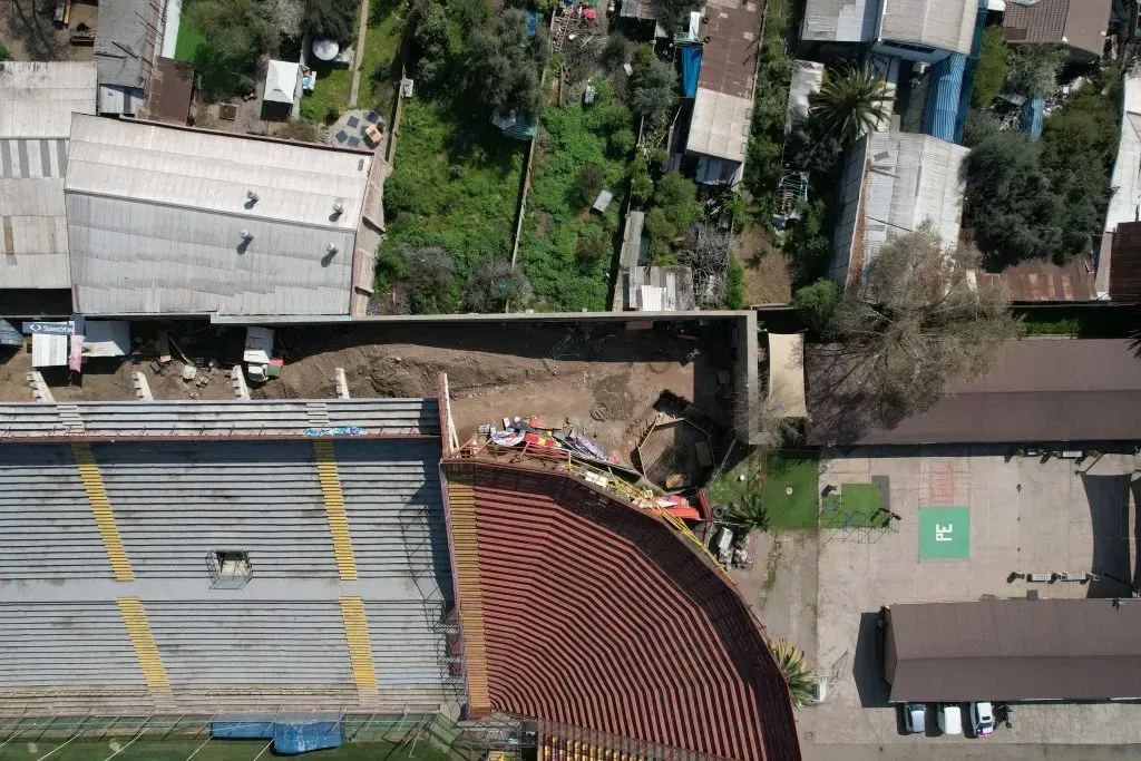 El Estadio Santa Laura sigue con trabajos a días de la Supercopa.