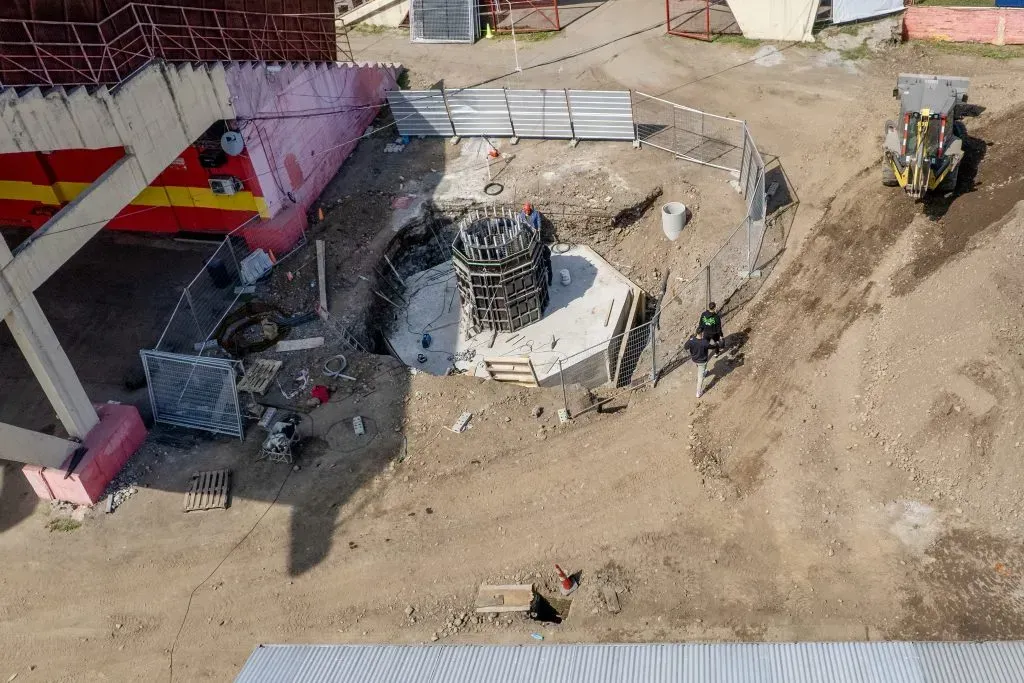 Santa Laura sigue con trabajos antes de la Supercopa.