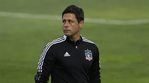 Eduardo Rubio partió de Colo Colo y se fue de Chile.