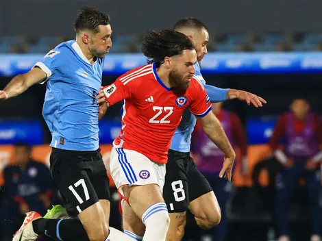 ¿Qué canal transmite Chile vs Uruguay?
