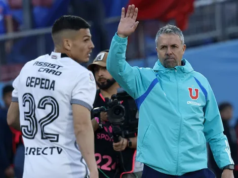 Supercopa: El día en que el DT de la U escupió al cielo por suspensiones