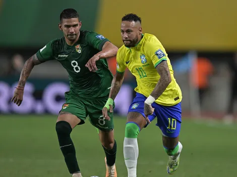 ¿A qué hora juega Bolivia vs Brasil y qué canal transmite?