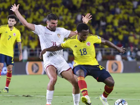 ¿A qué hora juega Venezuela vs Colombia y qué canal transmite?