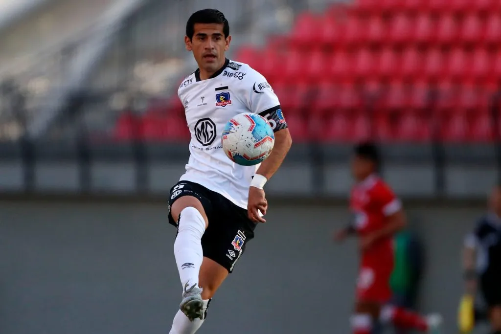 La última temporada de Julio Barroso en Colo Colo fue en 2020. Imagen: Andres Pina/Photosport