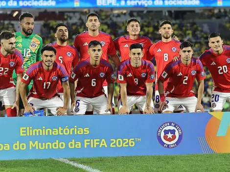 La formación confirmada de Chile para enfrentar a Uruguay
