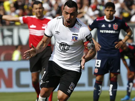 El feroz dardo de Esteban Paredes a Universidad de Chile por la Supercopa