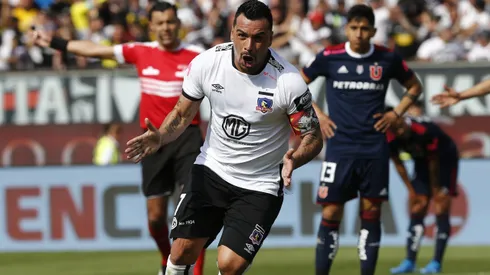 Esteban Paredes estará en Fiebre de Baile. | Imagen: Photosport.