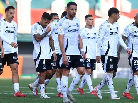 Parte médico: Jugador de Colo Colo sufrió una grave lesión