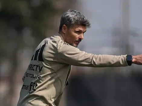 Ortiz se refiere a la Supercopa con Colo Colo en especial visita a la Roja