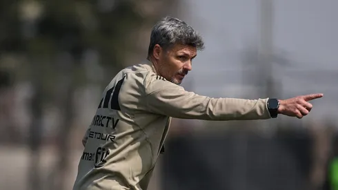 Ortiz se refiere a la Supercopa con Colo Colo en especial visita a la Roja.