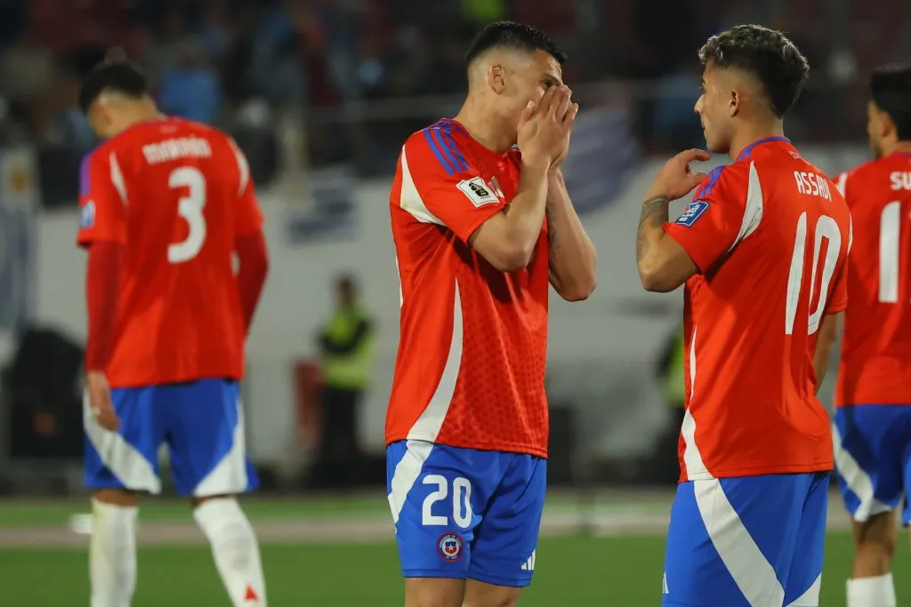 Lucas Cepeda es la esperanza de la Roja.