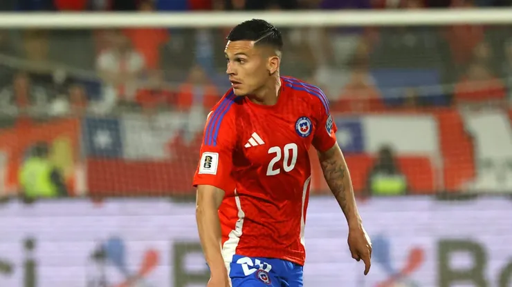 Lucas Cepeda ve con optimismo el futuro de la Roja.