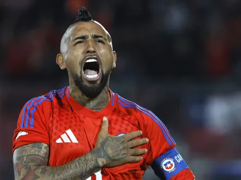 Vidal salvó a la Roja de otro papelón histórico en Eliminatorias