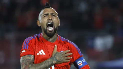 Arturo Vidal salvó de otra vergüenza a la Roja en Eliminatorias.