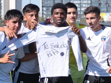 ¡Lesionó al rival! El golazo de Maikel Peña en la Sub 16 de Colo Colo ante la U