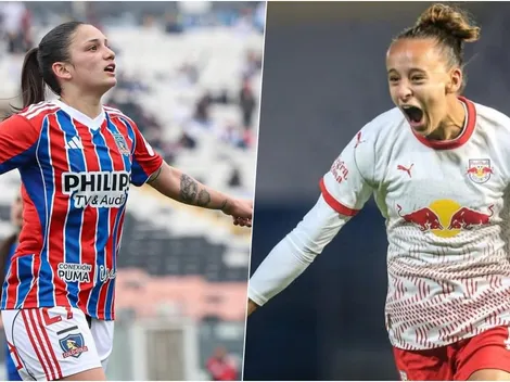 ¿Qué canal transmite el partido de Colo Colo Femenino vs Red Bull Bragantino?