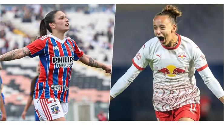 ¿Qué canal transmite el partido de Colo Colo Femenino vs Red Bull Bragantino?