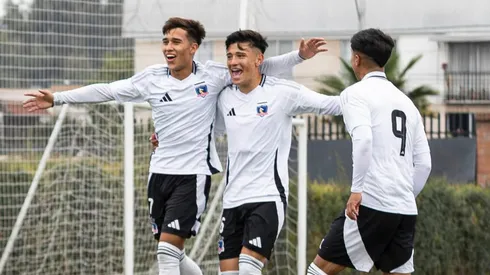 Con picante celebración: Colo Colo se queda con los Superclásicos ante la U en el Fútbol Joven.